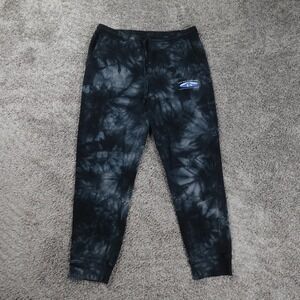 The Beachcomber Cahoon Hollow Beach Cape Cod Joggers Mens Large Fleece Blue